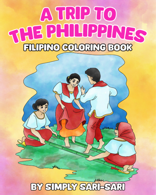 Coloring Book: A Trip to the Philippines